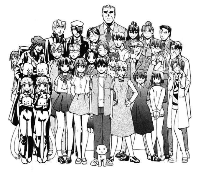 Elfen Lied Manga Elfen Lied Wiki Fandom