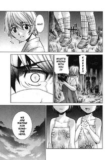 Differences between the anime and manga, Elfen Lied Wiki