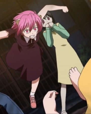 Wallpaper Great Battles Lucy Vs Nana Round Two Elfen Lied Wiki Fandom Desktop Wallpaper Free