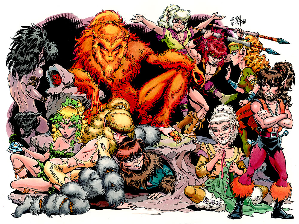 elfquest statue