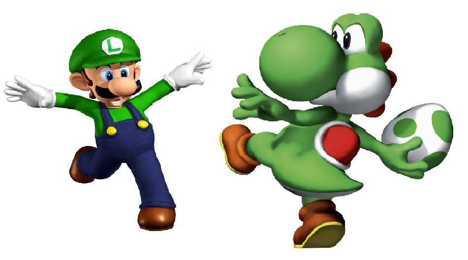 Yoshi vs Luigi | ELHS Character Contest Wiki | FANDOM powered by Wikia