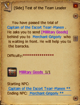Test of the team leader1