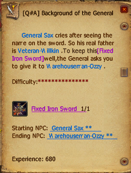 Background of the general5
