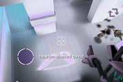 Invisible wall in annex