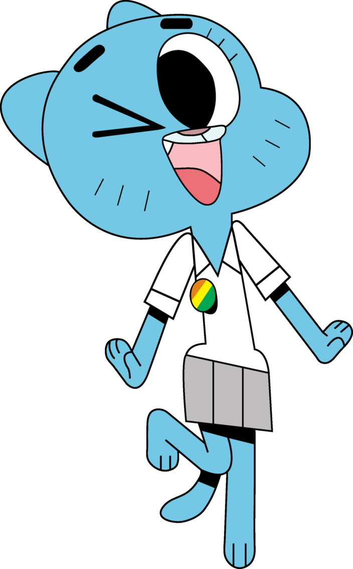 Imagen Nicole Watterson By N I K O L A D4uj4n8png El Increíble Mundo De Gumball Wiki 