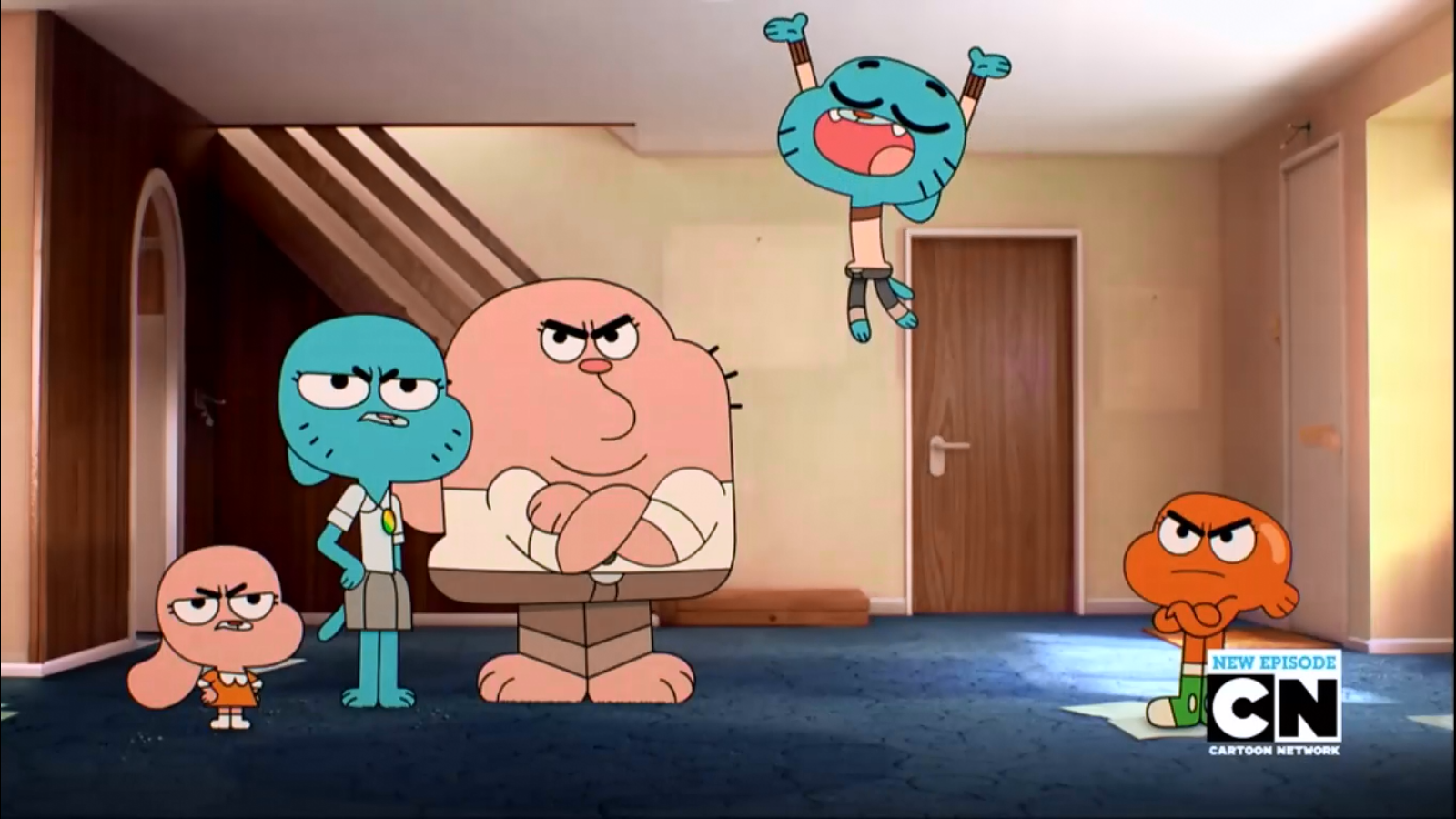 El Increible Mundo De Gumball