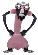 Miss Simian 2