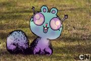 La ardilla de Gumball