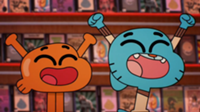 Gumball El Billete Que Le Regalan