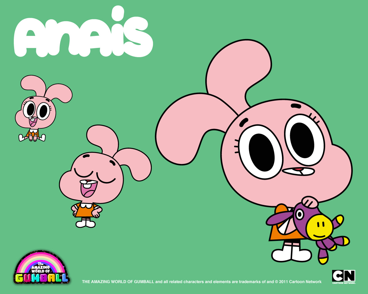 Imagen Gumball Wallpaper 1870 1280x1024 1 El Increíble Mundo De Gumball Wiki Fandom