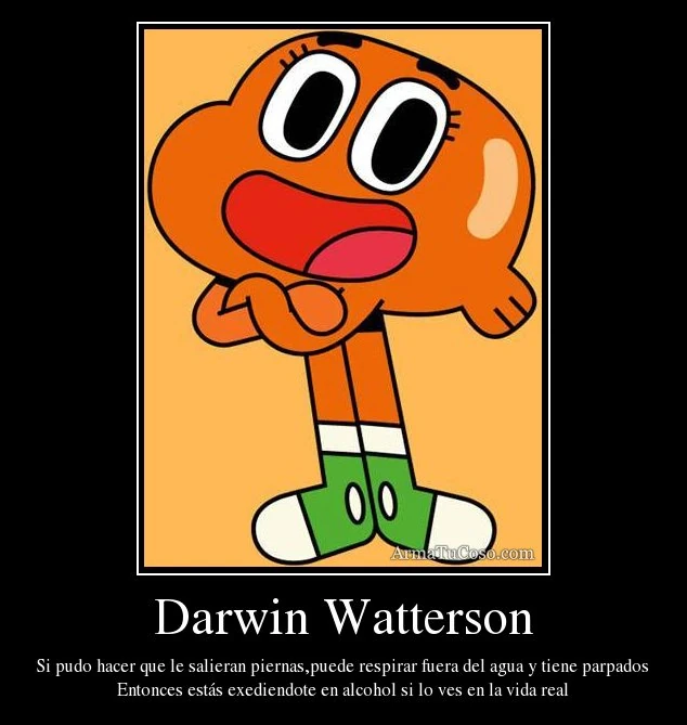Imagen Armatucosodarwinwatterson2507083.jpg El increíble mundo de Gumball Wiki FANDOM