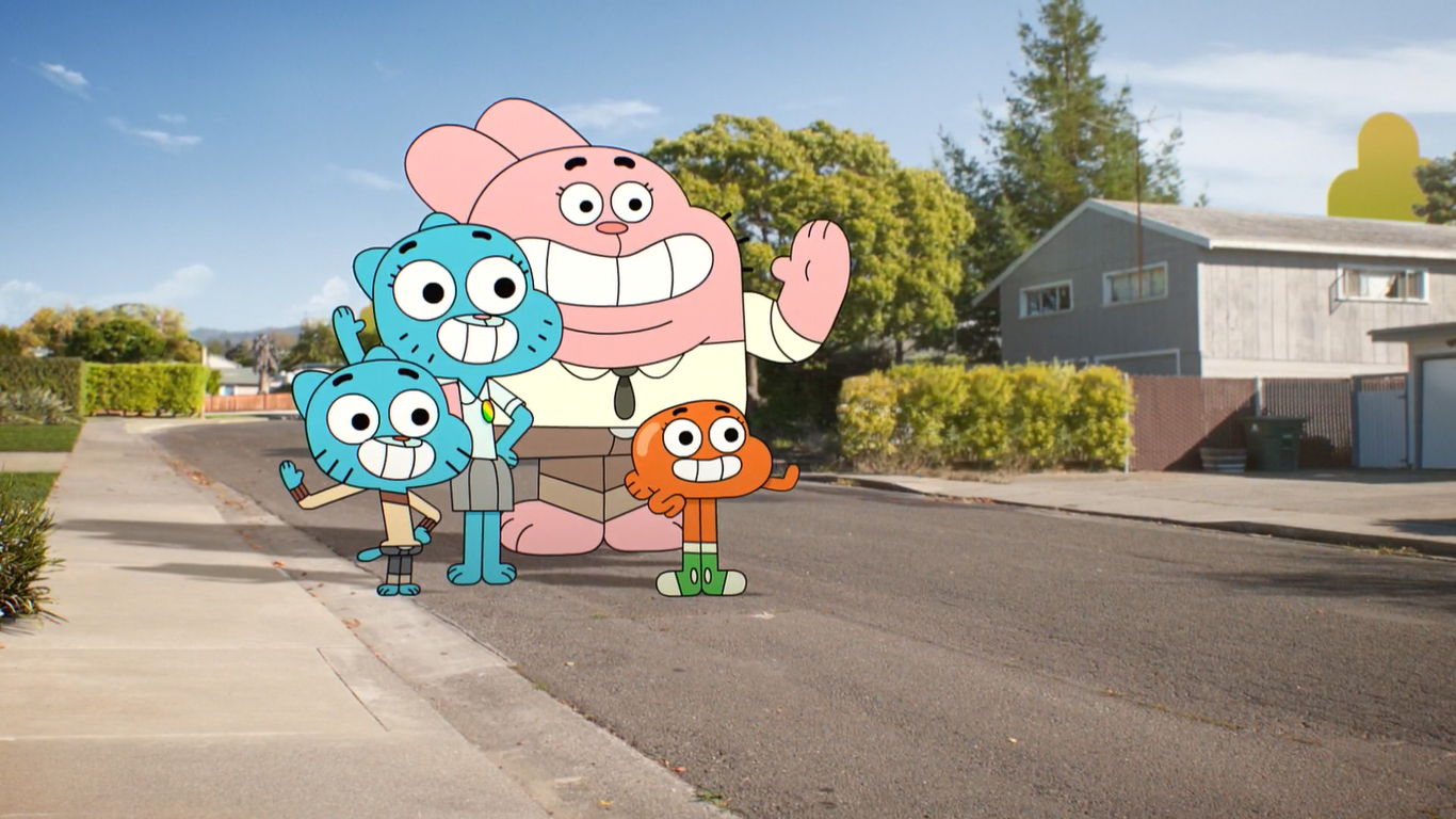 The copycats удивительный мир гамбола. Подражатели мир гамбола. Гамбол и дарвин фото. Удивительный мир гамбола и миракл стар. Дарвин уоттерсон.