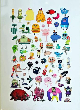 Lista De Personajes Menores El Increible Mundo De Gumball Wiki
