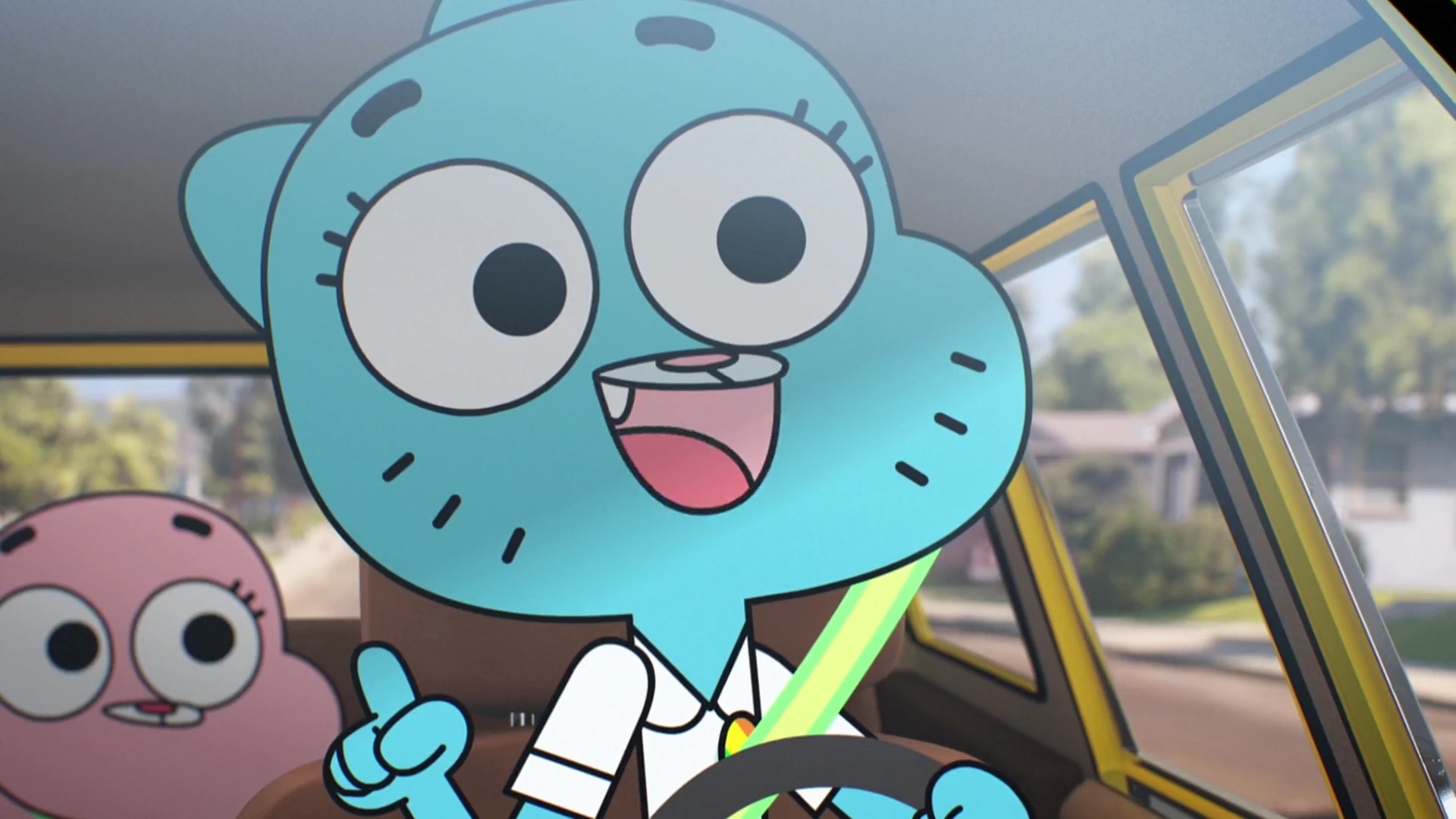 El Increible Mundo De Gumball