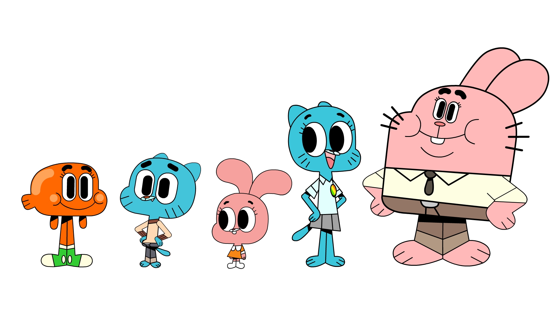 Categoríafamiliares De Personajes El Increíble Mundo De Gumball Wiki Fandom 9781