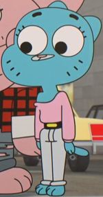 Gumball El Billete Que Le Regalan