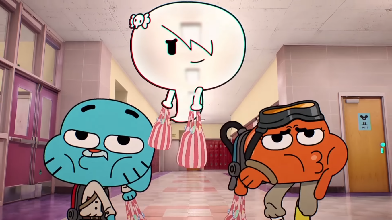 Distribution De Sweet Tooth How Low Would You Go? | El increíble mundo de Gumball Wiki | FANDOM
