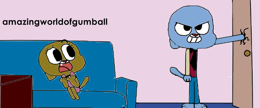 Imagen Amazing World Of Gumball Base By Deathtouall