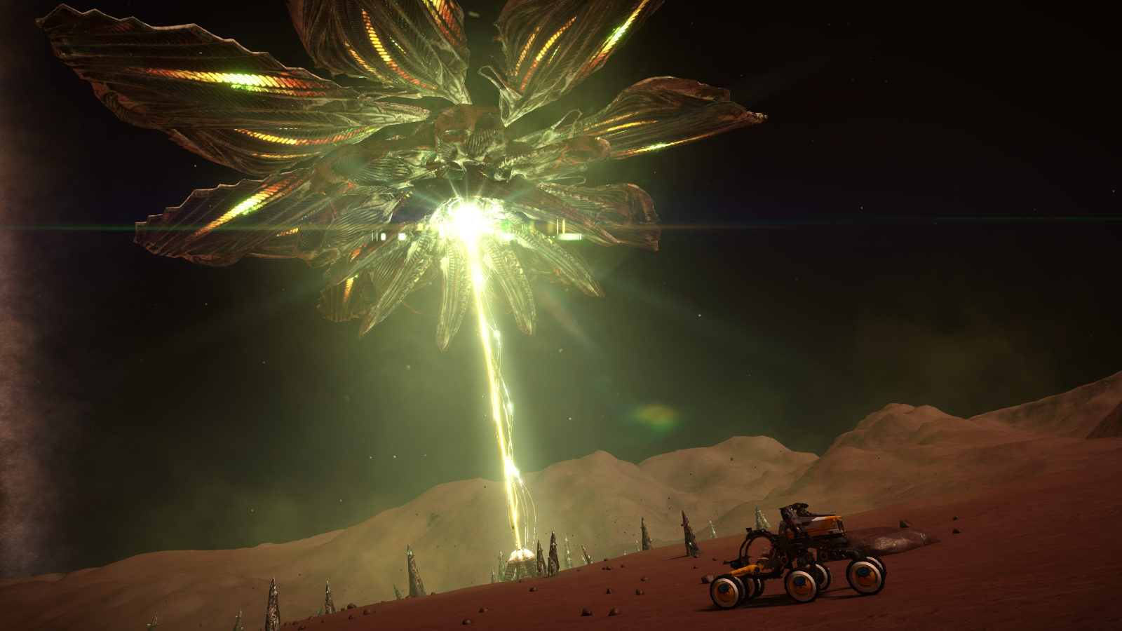Thargoid Interceptor Elite Dangerous Wiki FANDOM powered by Wikia