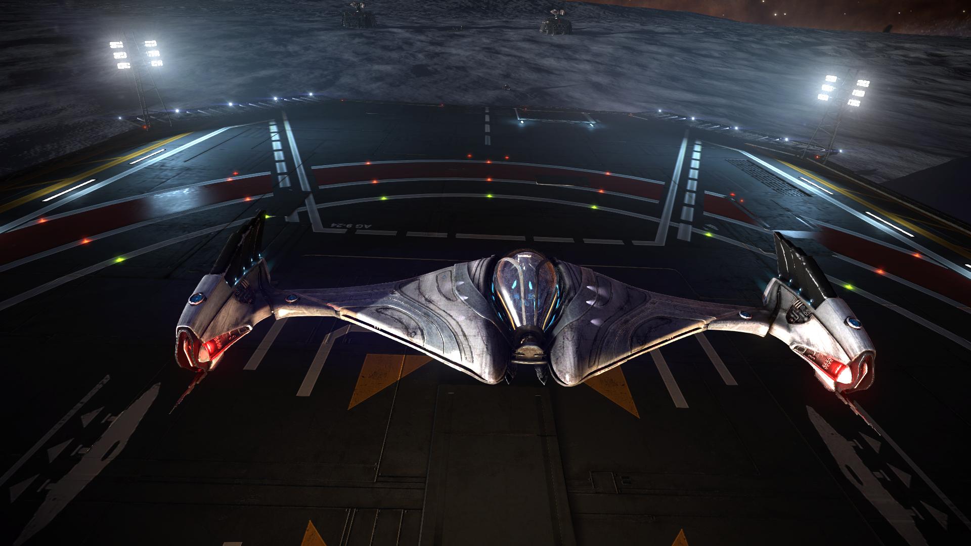 Image - Imperial Fighter landed.jpg | Elite Dangerous Wiki ...