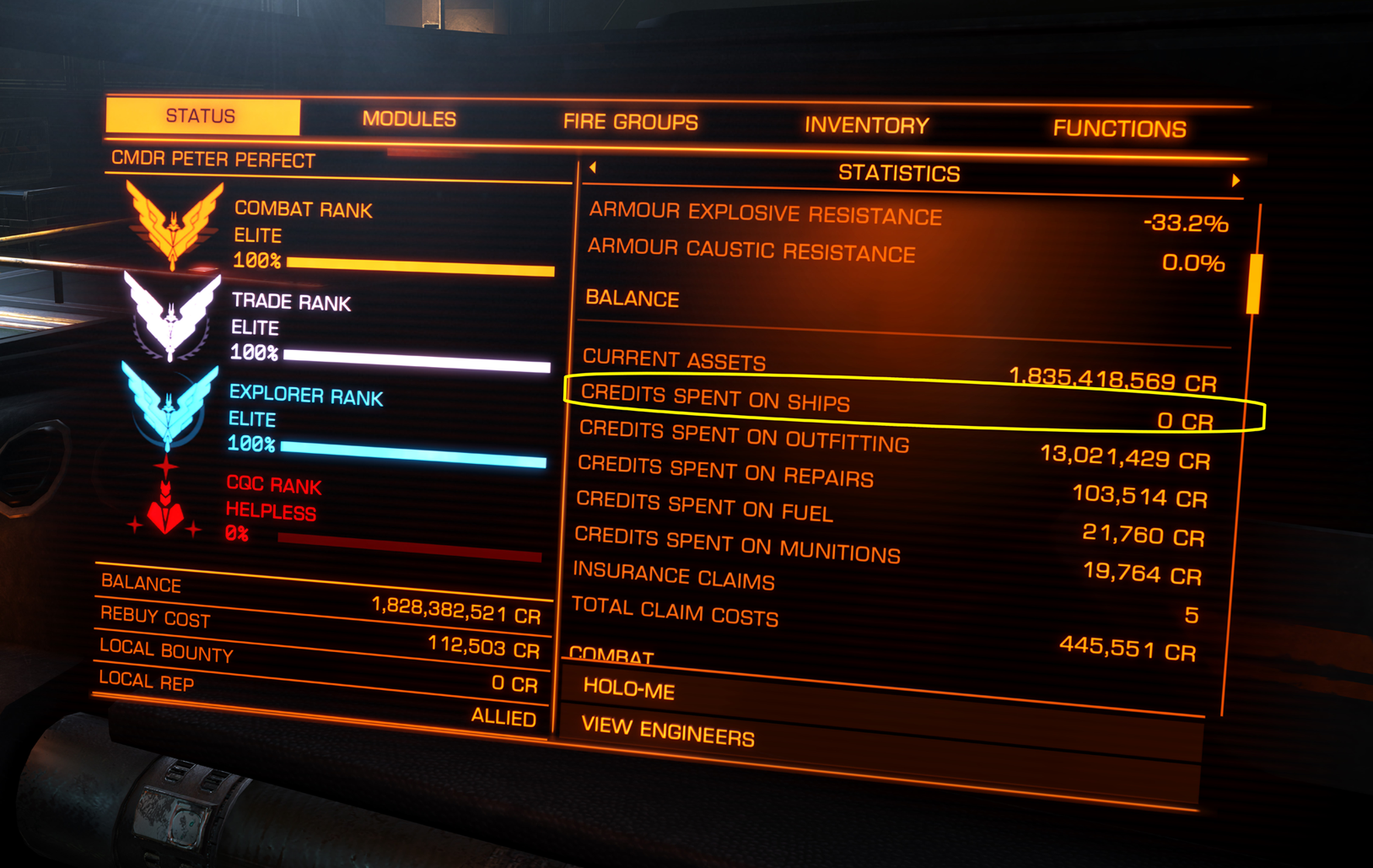 Elite dangerous ranks federation