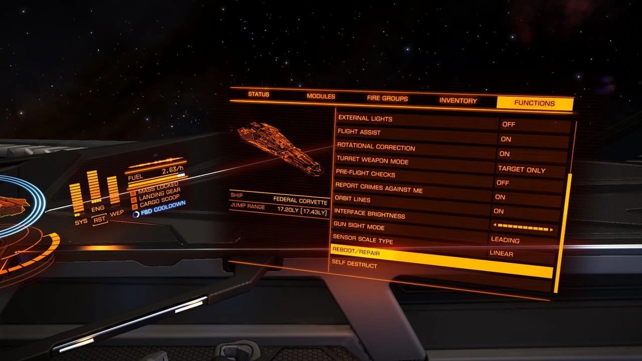Reboot and Repair Elite Dangerous Wiki Fandom