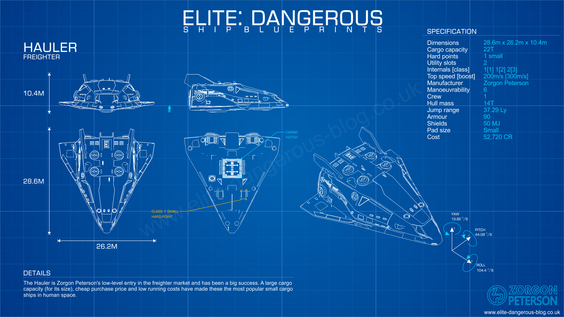 Image - Blueprint-hauler.png | Elite Dangerous Wiki ...