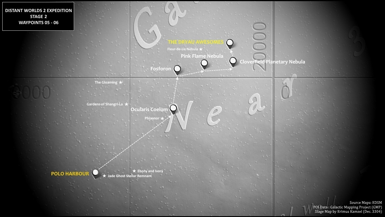 Elite Dangerous Galactic Mapping Project
