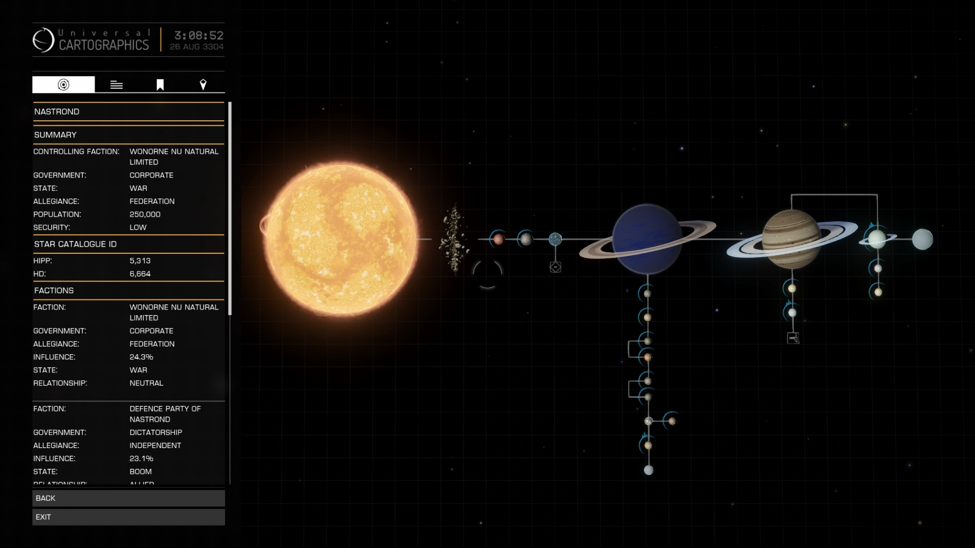 Nastrond Elite Dangerous Wiki Fandom