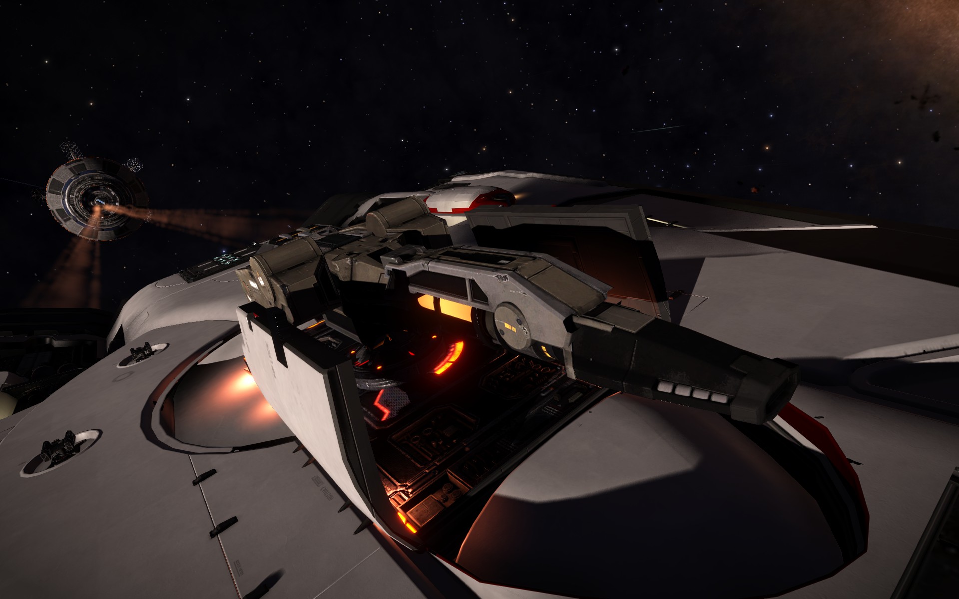 Image FDL Huge pulse laser from front.jpg Elite Dangerous Wiki