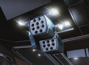 Pack-Hound Missile Rack