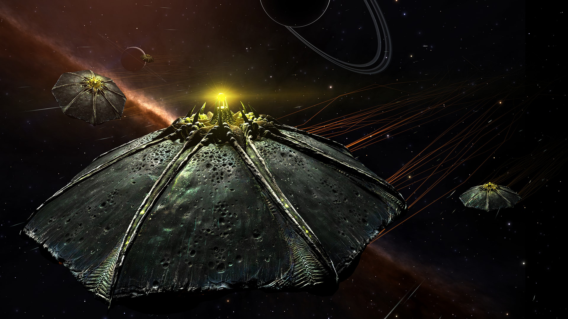 Thargoid Scout Elite Dangerous Wiki Fandom Powered By Wikia 7499