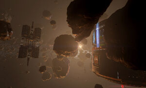 Cluster Compound asteroids