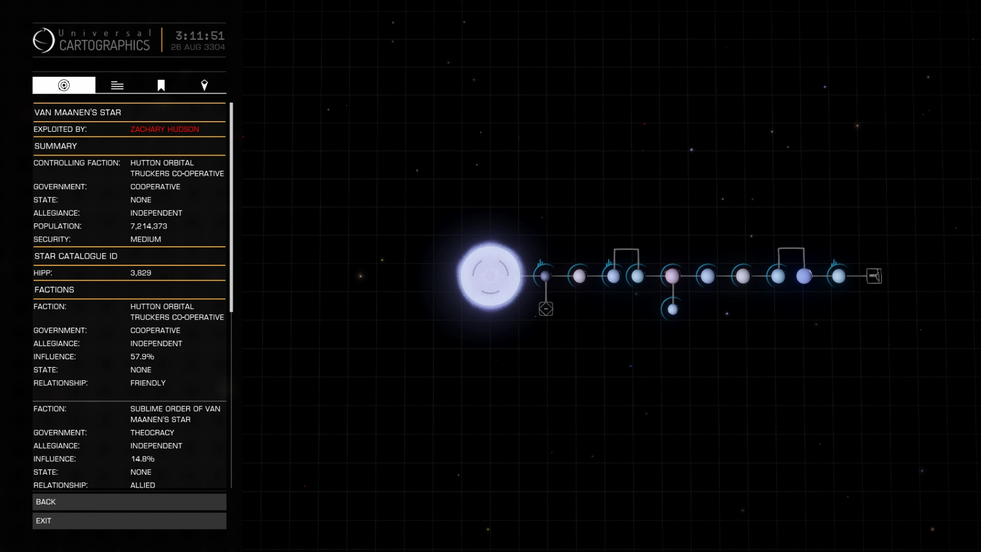 Van Maanen's Star Elite Dangerous Wiki Fandom