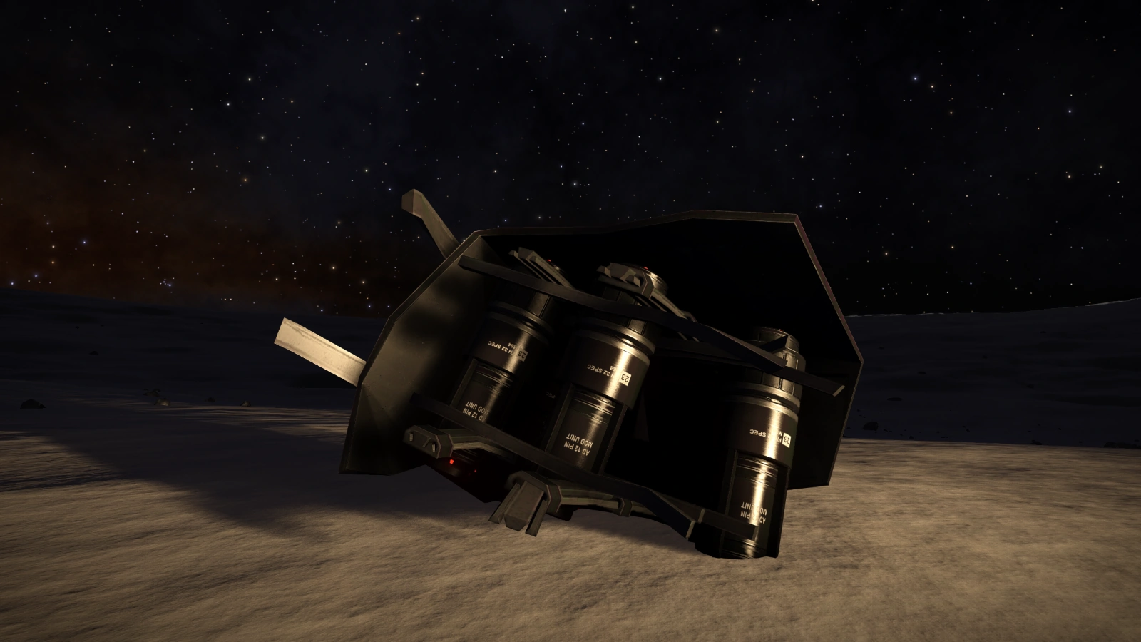 Cargo Rack (Wreckage) Elite Dangerous Wiki FANDOM powered by Wikia