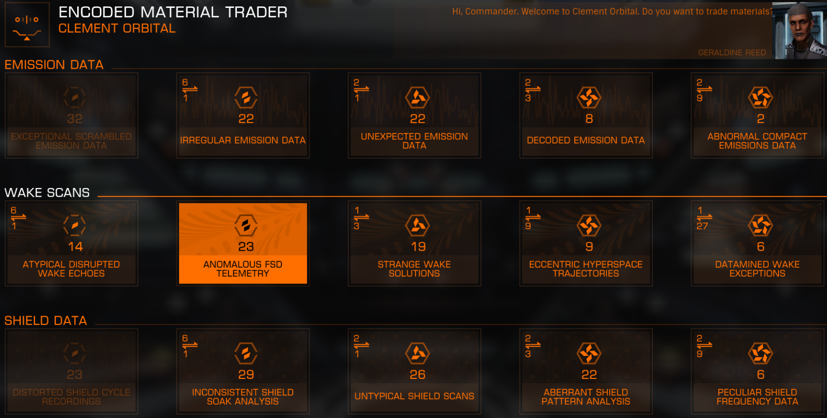 Material Trader | Elite Dangerous Wiki | Fandom