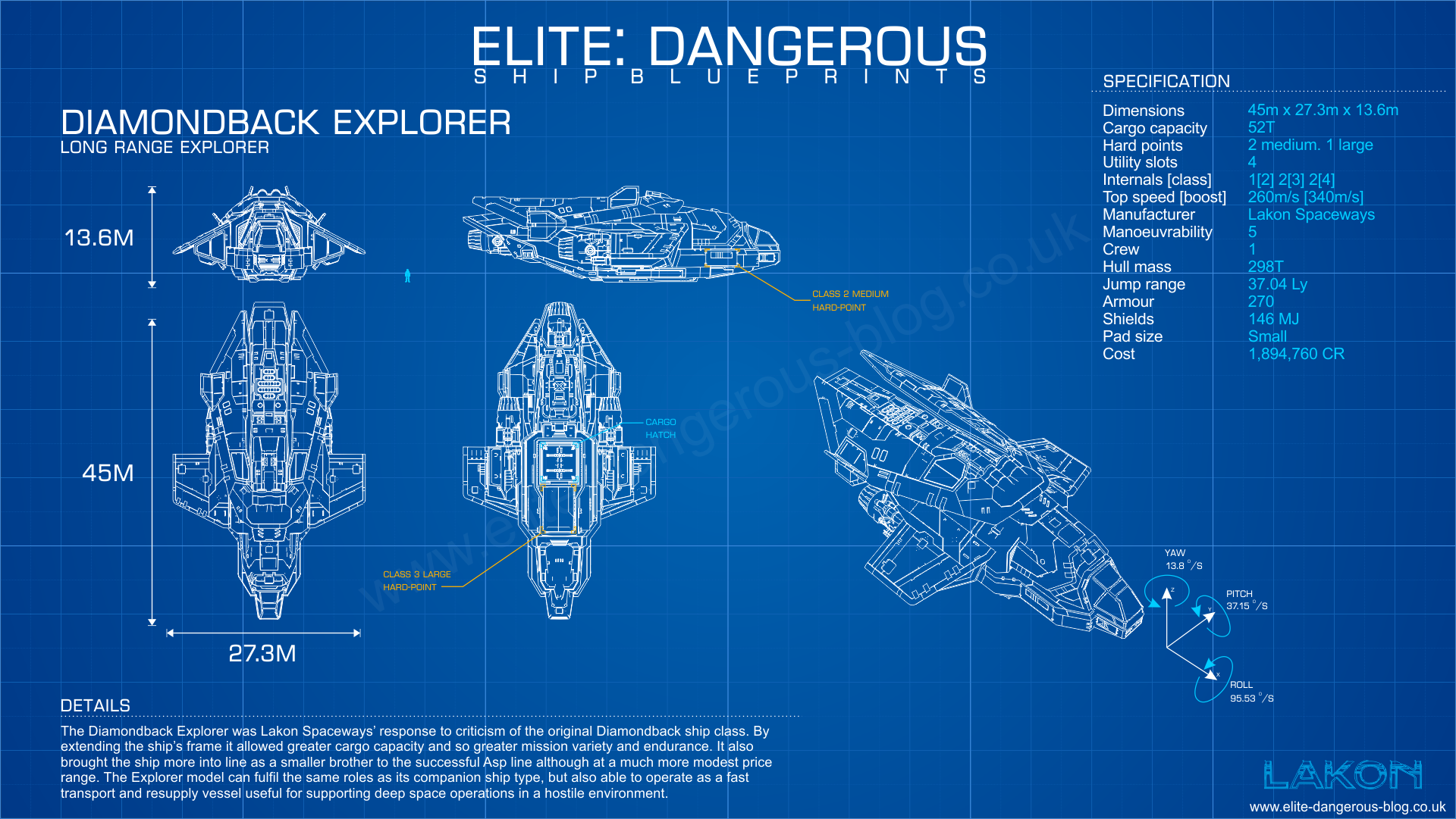 Elite dangerous закрепление чертежа