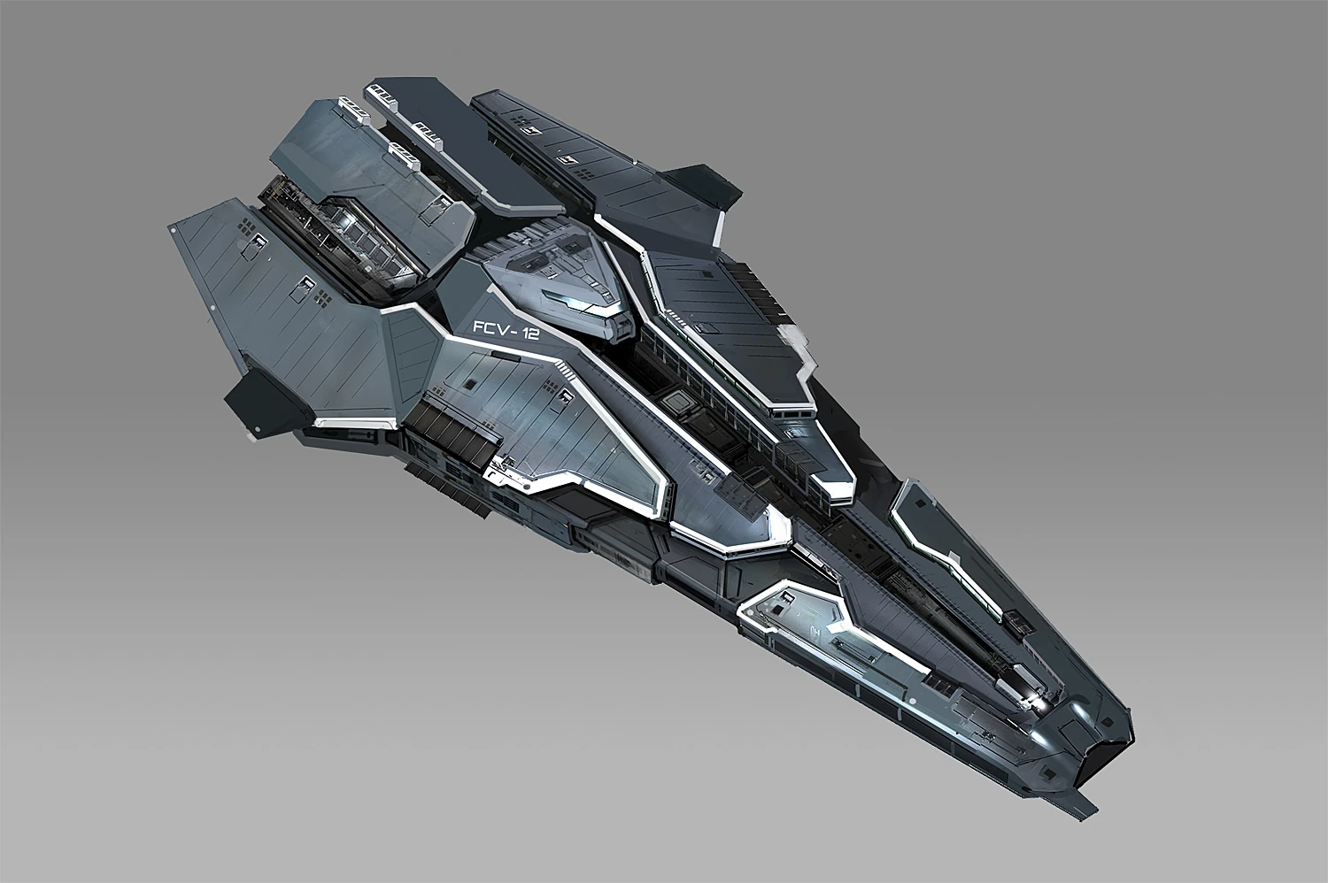 Изображение Концепт Farragut Battle Cruiser.jpg Elite Dangerous