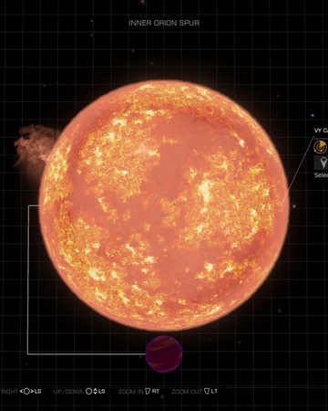 Vy Canis Majoris Elite Dangerous Wiki Fandom