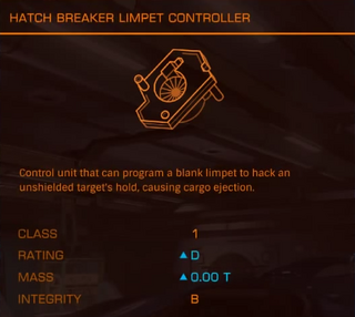 Repair limpet controller elite dangerous что это