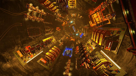 Asteroid Base interior