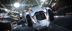 Chieftain-spaceship-Front