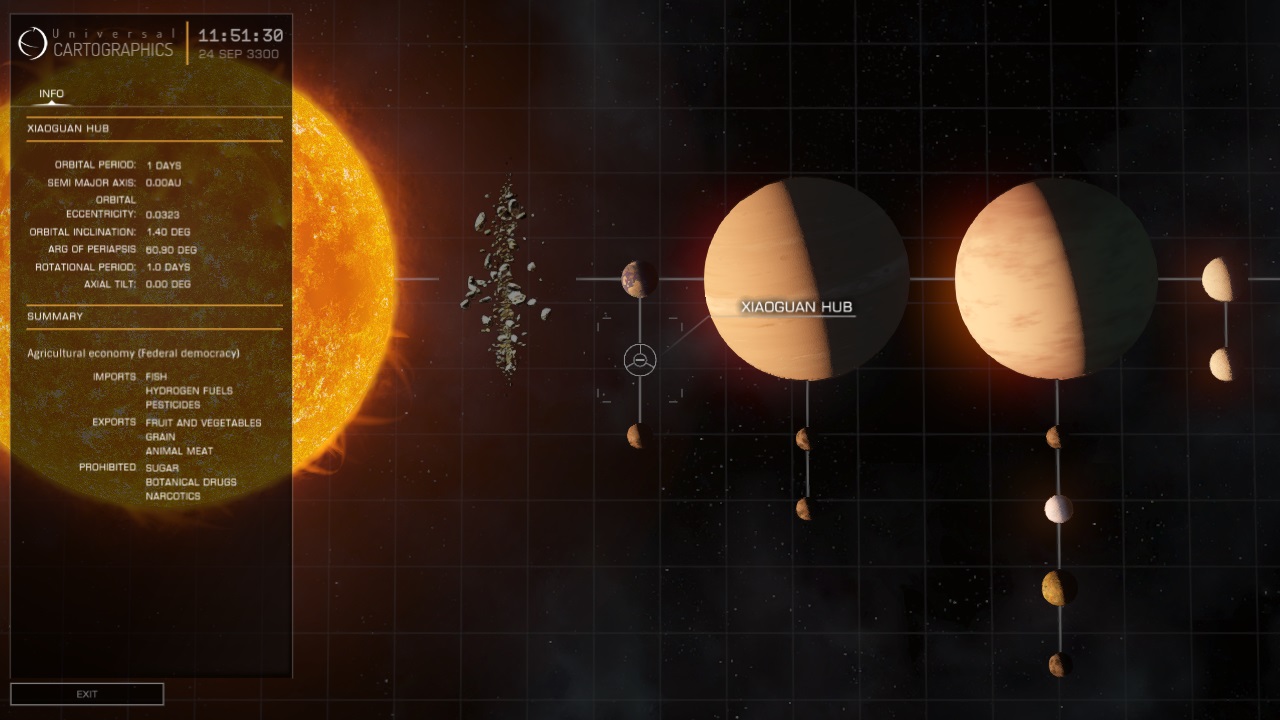 elite dangerous travel to another system