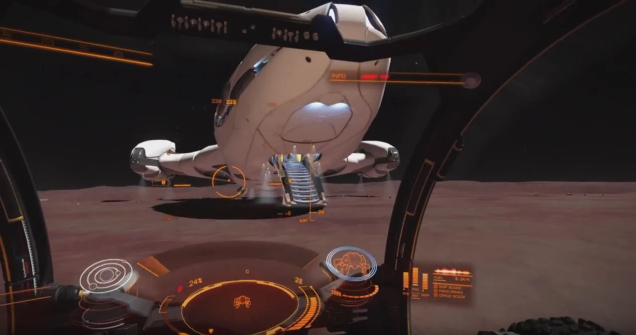 Image Landed cutter.JPG Elite Dangerous Wiki FANDOM powered by Wikia