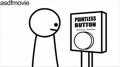 Pointless button