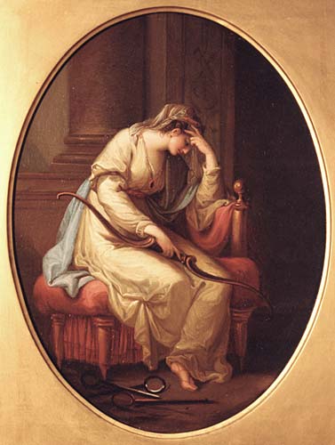 Penelope In Abigail Foerstners The Odyssey