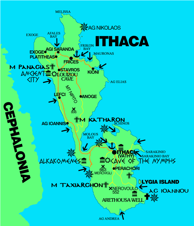 Ithaca | The Odyssey Wiki | FANDOM powered by Wikia