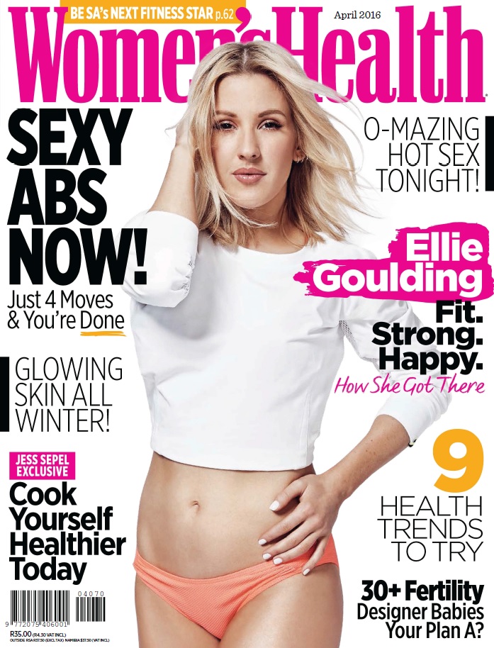 Women S Health Magazine Ellie Goulding Wiki Fandom Powered By Wikia
