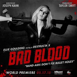 Bad Blood Song Ellie Goulding Wiki Fandom
