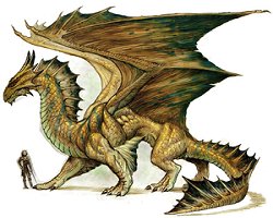 Bronze dragon